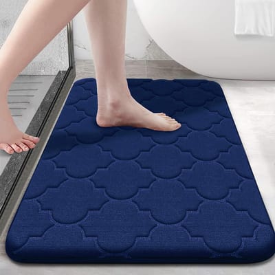 Traagschuim Badkamertapijt Antislip Badmat Ultra Zacht Vloerkleed Antislip Waterabsorberend