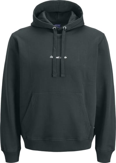 JACK&JONES - JORNORREBRO EMB SWEAT HOOD PLS - Heren - Sweaters