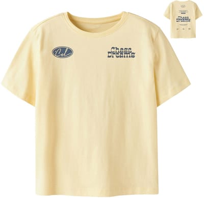 NAME IT - NKMDEFUS SS NREG TOP Jongens T-shirt - Maat 122/128