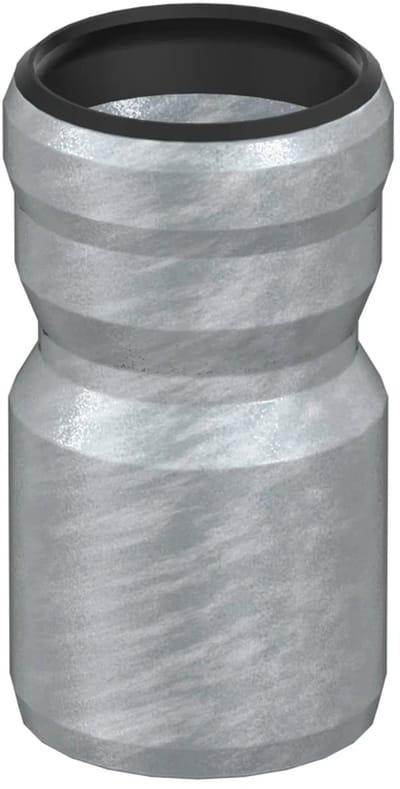 ACO Aansluitstuk GM-X DN100xDN100 GM/ KA-HT E40220100, 0174.86.84