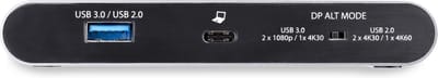 StarTech.com DK30C2DAGPD USB C Dock - 4K Dual Monitor DisplayPort - Mini Laptop Docking Station - 100W Power Delivery Passthrough