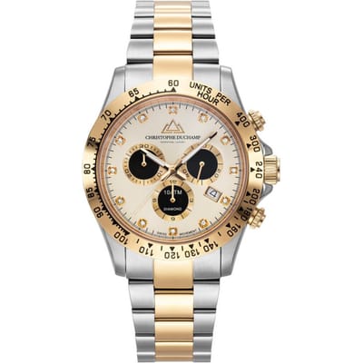 Christophe Duchamp Grand Mont Heren Horloge 42mm CD7101-14