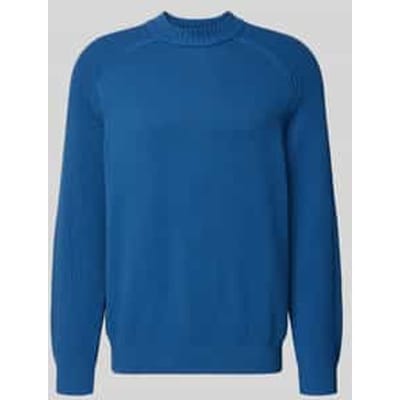 Regular fit gebreide pullover van puur katoen, model 'DERECK'