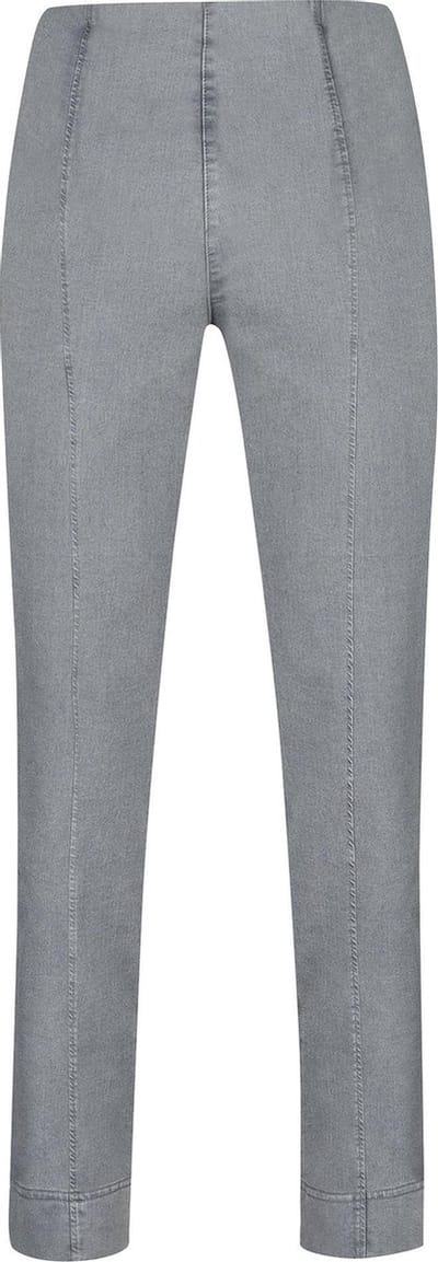Robell Marie Dames Comfort Jeans Midden Grijs - EU52