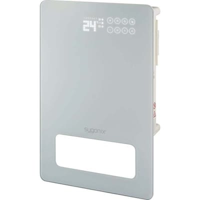 Sygonix Verwarming 20 m² Wit