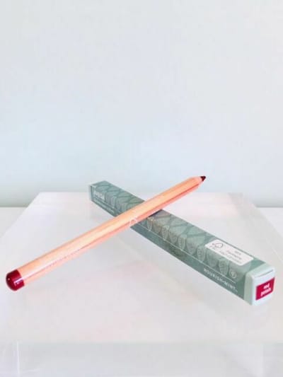 Aveda Nourishmint Lip Liner Pencil Tarragona 954 Red