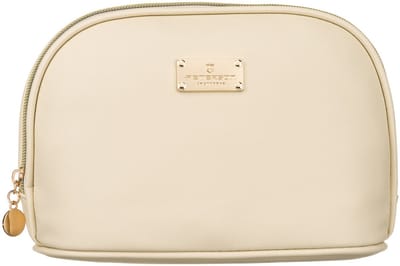 Peterson - Toilettas - Gouden Accenten - Saffiano Textuur