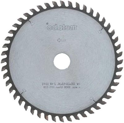 Zaagblad - Cirkelzaagblad - Hout Zagen - Duurzaam en Robuust - 315x30 mm - Zilver