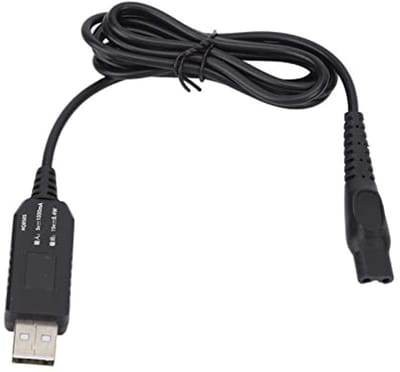 Allecto - Elektrisch Scheerapparaat - Vervangend Snoer - Duurzaam en Veilig - Professioneel - USB-oplaadkabel - Geschikt voor HQ8505 - 11,7 x 6,4 x...