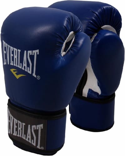 Everlast kick bokshandschoenen 08oz Blauw