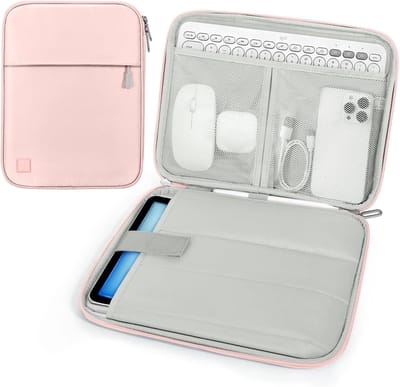 Tablettas voor 9-11 inch iPad en Galaxy Tab A9+ Plus, Bescherming, Draagbaar en Stijlvol Ontwerp