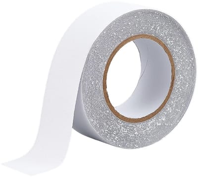 Dailygoods- Antislip Plakband 10 m x 49,5 mm - Transparant - Antislip Tape - Anti-slip Plakband - Voor Trappen/Baden - Hoogwaardig PEVA