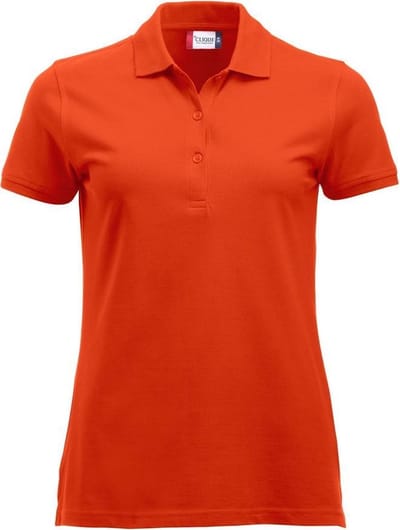 Clique Classic Marion S/S 028246 - Diep-oranje - XS