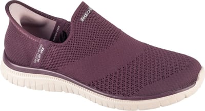 Skechers Slip-ins: Virtue - Sleek 104425-WINE, Vrouwen, Kastanjebruin, Sneakers,Sportschoenen, maat: 36,5
