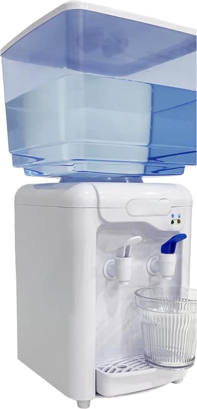 Houd je dranken altijd koel en verfrissend met deze waterdispenser met een capaciteit van 7 liter. Ideaal voor zowel thuis als op kantoor, koelt deze dispenser je water tot een temperatuur van 8-15 °C, zodat je altijd kunt genieten van een verfrissen