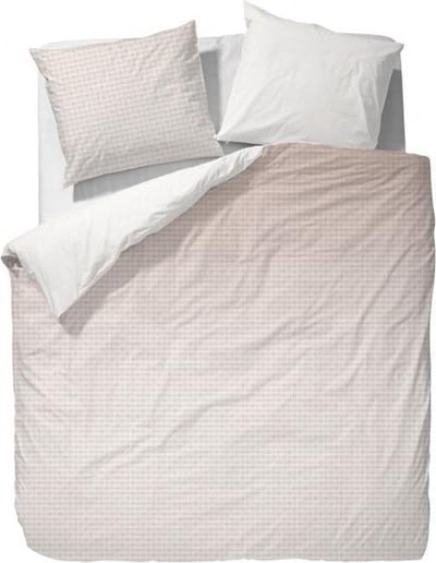 Marc O'Polo Solna Dekbedovertrek - 150x210 + 50x60 cm - Pink Blush