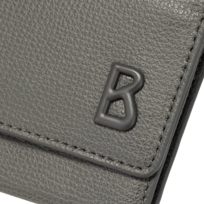 Bogner Portemonnee Realp Cora Purse Darkgrey Donkergrijs