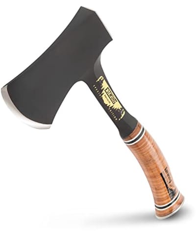 Sportbijl met Nylon Beschermhoes - 33 cm
