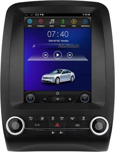 Autoradio met bluetooth - Carplay - Voor Dodge Durango (2014-2020) - Geschikt voor Apple en Android - Stereo - Navigatie - Navigatiesysteem auto - 1GB 16GB