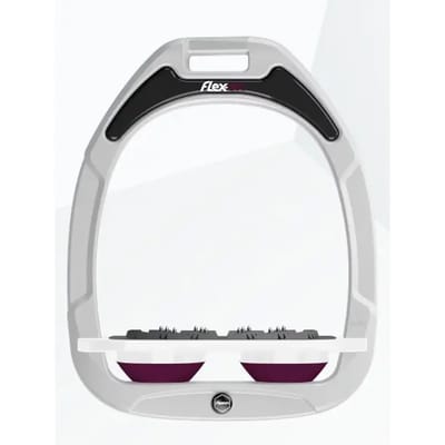 Plat Ultra Grip Wit/Wit/Paars Flex-On Green Composite