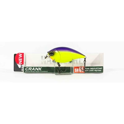 Yo Zuri Duel hardcore crank SR 65F drijvend kunstaas R1363-PUCL (4254) white