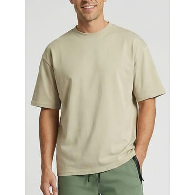 Cars Jeans - T-shirt - Heren - M - Kiezel - Katoen - Local