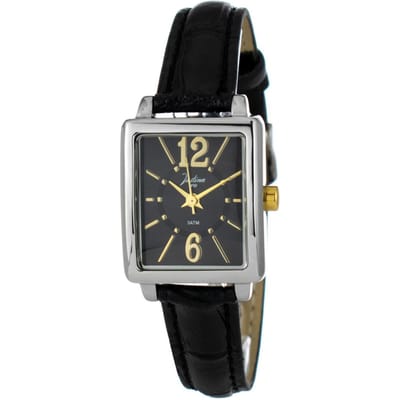 Horloge JUSTINA 21992N. Kwarts, Kleur zilver. Kobieta.