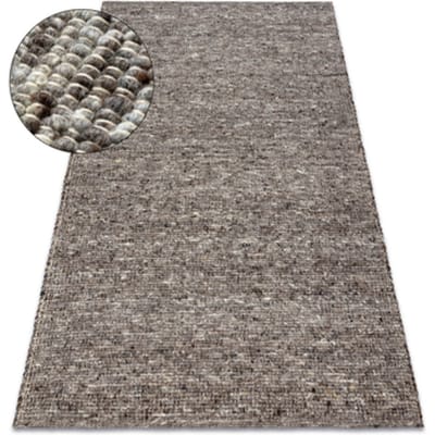 Kleden Rugsx NEPAL 2100 stone, grijs tapijt - wollen, 300x400 cm