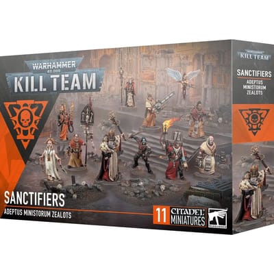 Warhammer 40.000 40K - Kill Team - Sanctifiers - Adeptus Ministorum Zealots - 103-90