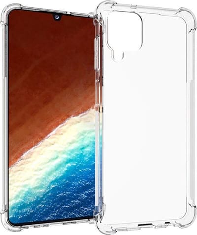 Shop4 - Geschikt voor Samsung Galaxy A22 4G Hoesje - Zachte Back Case Drop Shock Proof Transparant