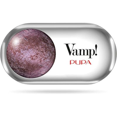 PUPA Milano Vamp! Wet & Dry Oogschaduw 104 Deep Plum Violet & Pink - 1 gr