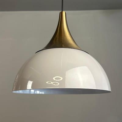 Bamyum Yimpi Hanglamp Industrieel Metaal Ø30 cm, Vintage Hanglamp, E27 Pendellamp