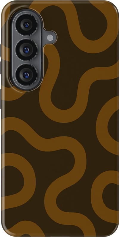 DripCase Motion Flow Tough Hoesje Samsung Galaxy S26 Plus | Backcover met Mag | Trendy Design | Valbescherming | Fluid Roots