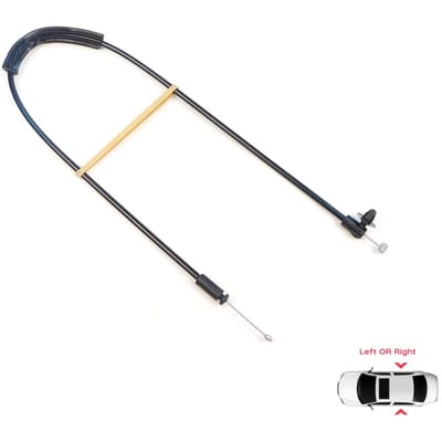 BDP1602 Zijschuifdeur Slot Ontgrendelingskabel voor Renault Kangoo MK1 KC Express FC Nissan Kubistar X76 8200182961