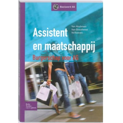 Assistent En Maatschappij - Basiswerk Ag - B. van Abshoven