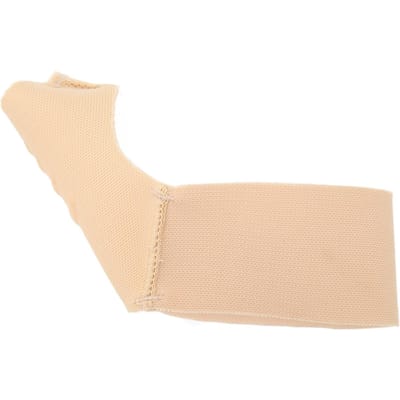 Polsduimbrace Zachte Ademende Duimhoes Beschermer voor Dagelijkse Sport Huidkleur beige