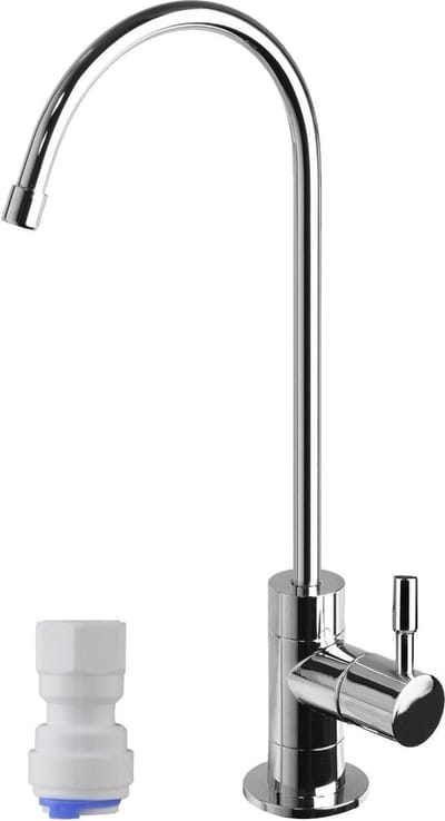 Omgekeerde Osmose Waterfilter Kraan - NSF Gecertificeerd, Loodvrij, Luxe Chroom