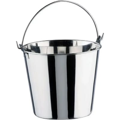 Roestvrijstalen emmer Lacor Garinox 1,4 L