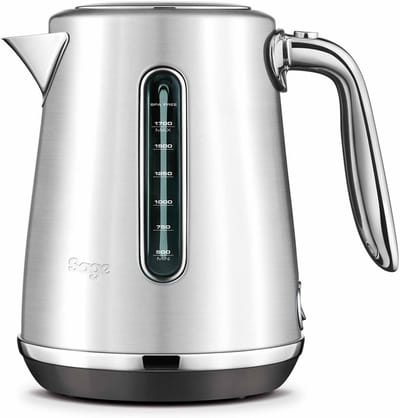 Luxe Stille Elektrische Waterkoker - 1.7L - Roestvrij Staal