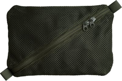 Trinket Pouch 20x30cm - Hook Back - Green