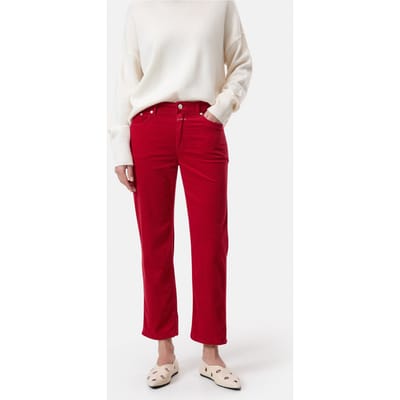 Closed Milo Pants Chili Pepper Red Größe: W25L32 | Stoffhosen Outlet | Damen | Rot