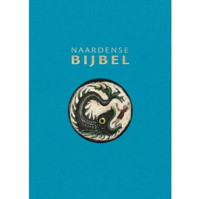 Naardense Bijbel 2024 Met Dc, Azurblauw Met 'Jona' - Pieter Oussoren