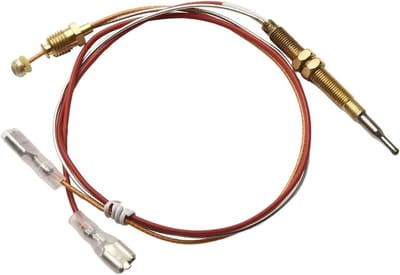 Gasthermostaat Element - Vervangingsonderdeel Kookplaat - Apparaten Repareren - Universele Compatibiliteit - 400/600 mm - Metaal