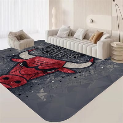 C-Chicago B-Bulls Keukenmat Wasbaar Antislip Woonkamer Bank Stoelen Gebiedsmat Keuken Toilet Kleed 40x60cm