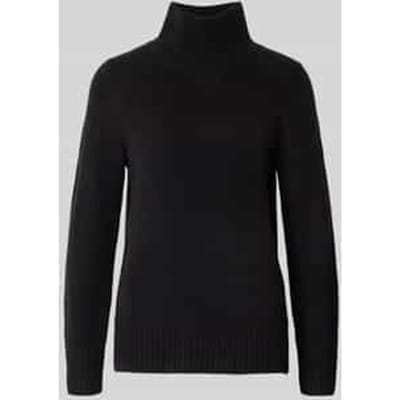 Gebreide pullover met opstaande kraag