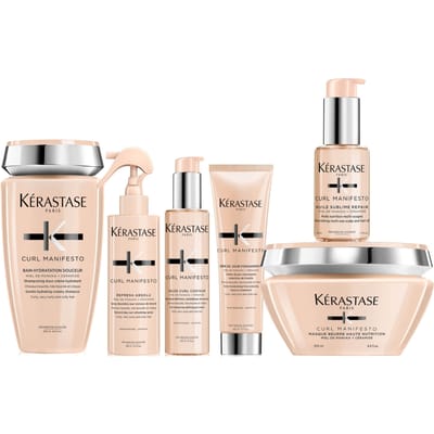 Kérastase Vochtinbrengende Shampoo Voor Alle Soorten Krullen Kérastase - Curl Manifesto Bain Hydratation Douceur Vochtinbrengende Shampoo, Voor Alle Soorten Krullen