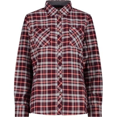 Polyester blouse met lange mouwen voor dames CMP