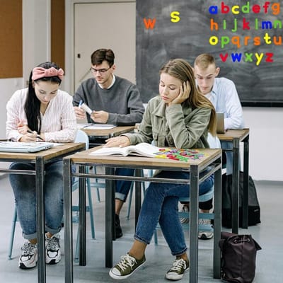 Magnetische letters, cijfers, 108 stuks, magnetische letters en cijfers voor kinderen, alfabet, magnetisch, met mobiele letters, educatief spel voor het leren van spelling en tellen