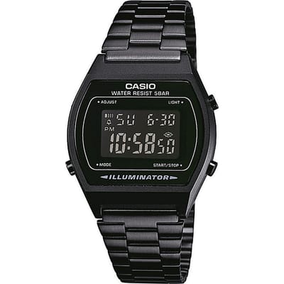 Casio Vintage Edgy B640WB-1BEF Heren Horloge - 35 mm