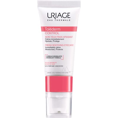 Uriage Tolederm frisse kalmerende verzorging ogen TP 15 Milliliter